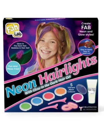 Fablab Hair Lights Glow The Dark - Magic Mixies Coolbaby  - 5026175000237