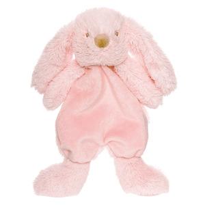 Rosa Teddykompaniet Kanin Sutteklud Lolli - Teddykompaniet Coolbaby  - 7331626024075