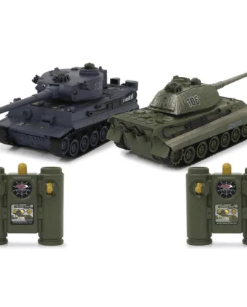 Tank Battle Set Tiger : 4ghz - Jamara Coolbaby  - 4042774455903