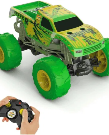 Hot Wheels Monster Trucks Gunkster - Hot Wheels Coolbaby  - 194735195428