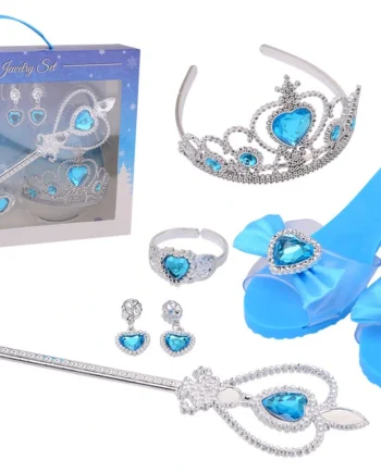 Isprinsesse Udklædningssæt - Bog & Idé Coolbaby  - 8711866275595