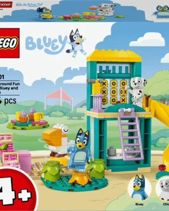 11201 Lego Bluey Sjov Legepladsen Med Bluey Chloe - Lego Coolbaby  - 5702017813424