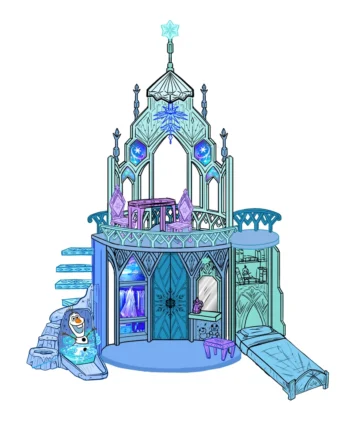 Disney Frozen Elsa Slot - Disney Frosen Coolbaby  - 0194735313310