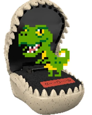 Bitzee Interaktiv Jurassic World Kæledyr - Bitzee Coolbaby  - 0681147085091