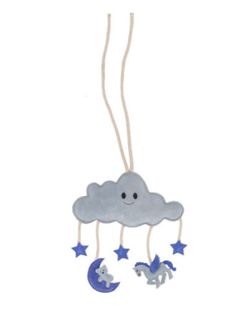 Qhp Boks Legetøj Novy Blå - Qhp Coolbaby  - 8718369344506