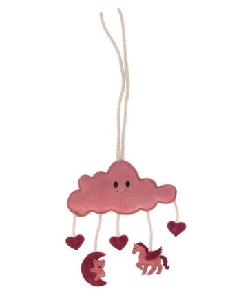 Qhp Boks Legetøj Novy Lyserød - Qhp Coolbaby  - 8718369344513