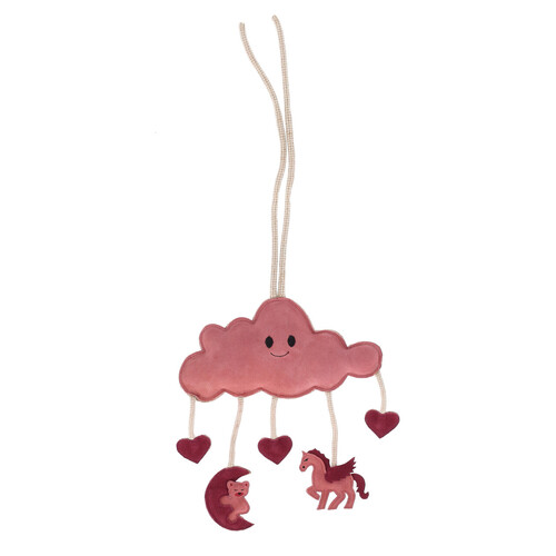 Qhp Boks Legetøj Novy Lyserød - Qhp Coolbaby - 8718369344513