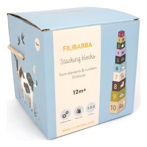 Filibabba Stableklodser Bondegården - Filibabba Coolbaby  - 5712804027743
