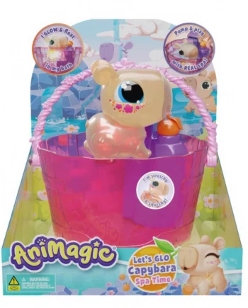 Animagic Letampapos Glo Capybara Spa Time - Animagic Coolbaby  - 8720077344150