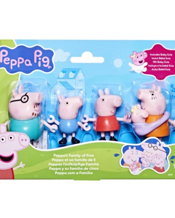 Gurli Gris Legetøjsfigurer Familie Fem - Gurli Gris Coolbaby  - 5010996308054