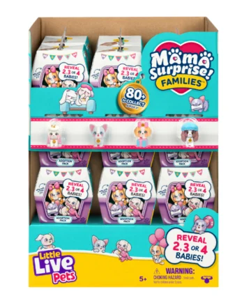 Llp Mama Surprise Fam Adoption - Bog & Idé Coolbaby  - 0630996266571