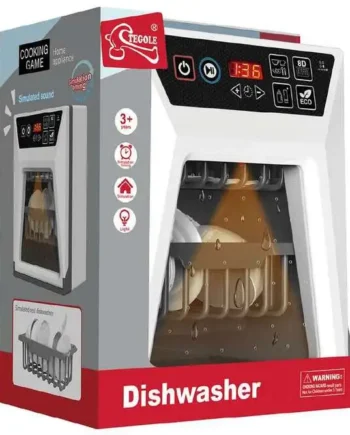 Opvaskemaskine Legetøj - Bog & Idé Coolbaby  - 5700135002270