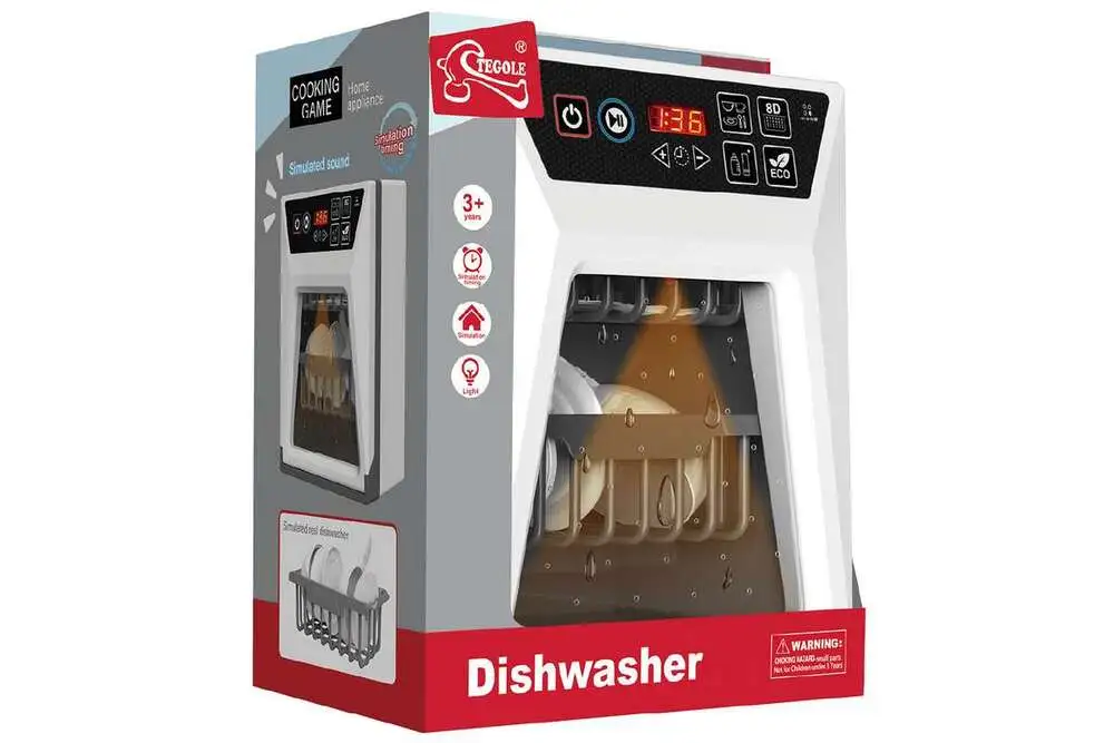 Opvaskemaskine Legetøj - Bog & Idé Coolbaby - 5700135002270