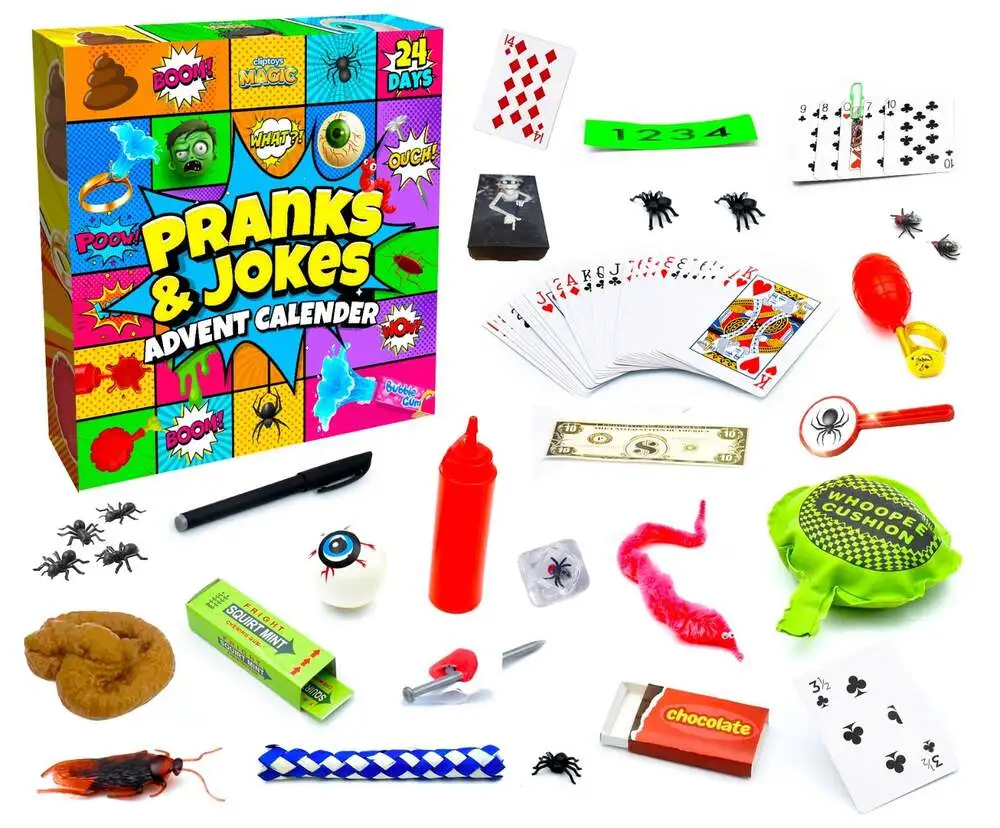 Pranks Julekalender 2025 - Bog & Idé Coolbaby - 7290117085967