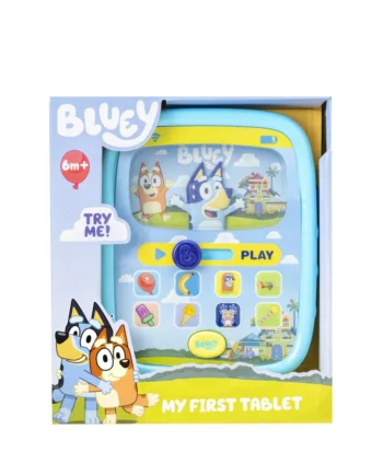 Bluey Tablet Interaktiv - Bog & Idé Coolbaby  - 5063327002442
