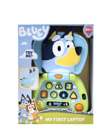 Bluey Laptop - Bog & Idé Coolbaby  - 5063327009540
