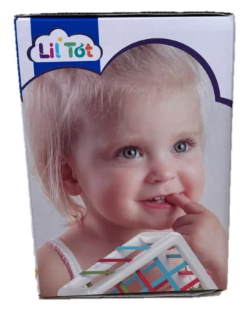 Sensorisk Puttekasse Motorisk Legetøj Til Børn Fra - Bog & Idé Coolbaby  - 7071378052093