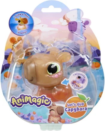 Animagic Letampapos Glo Capybara Ass - Animagic Coolbaby  - 8720077339217