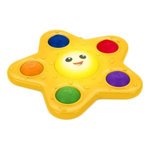 Baby Einstein Aktivitetslegetøj Pop & Glow Starfish Stk - Baby Einstein Coolbaby  - 074451167087