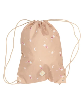 String Bag Shooting Star Caramel - Fabelab Coolbaby  - 5713034213623