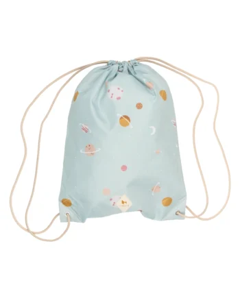 String Bag Planetary Cottage Blue - Fabelab Coolbaby  - 5713034213630