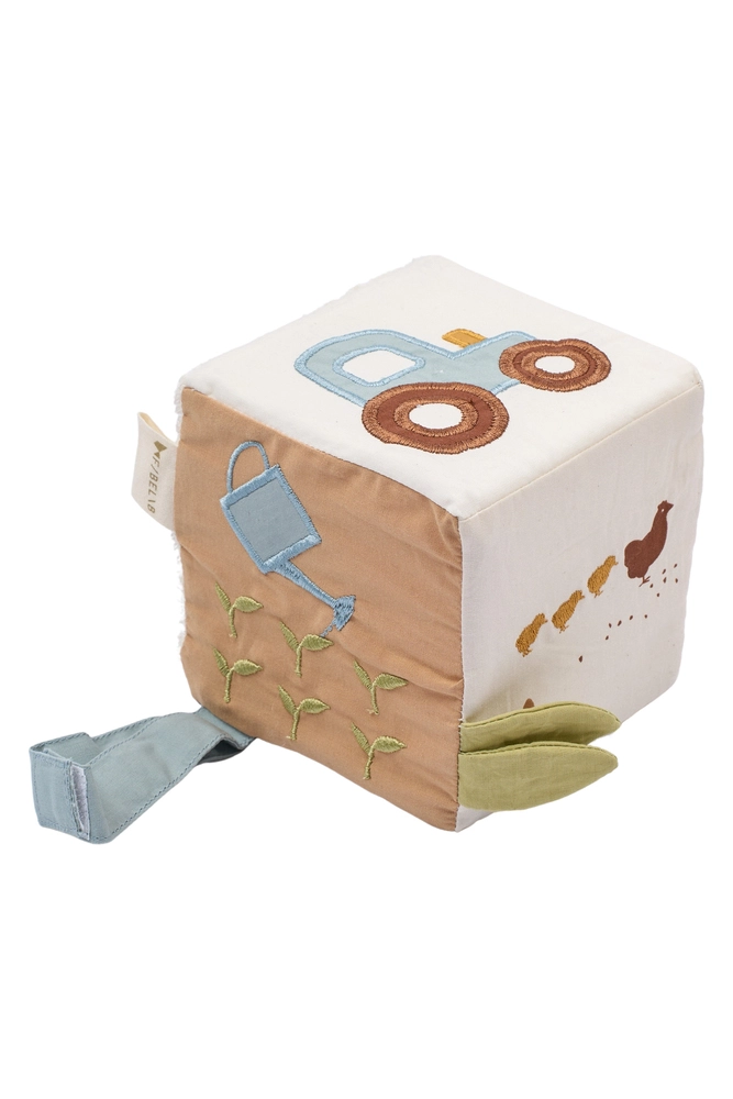 Fabric Cube Little Farm - Fabelab Coolbaby - 5713034220768