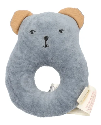 Rattle Bear Slate Wood Thrush - Fabelab Coolbaby  - 5713034226371