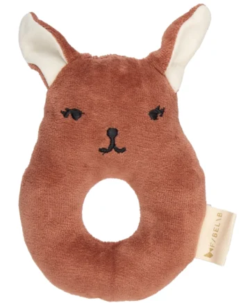 Rattle Bunny Ash Rose - Fabelab Coolbaby  - 5713034226425