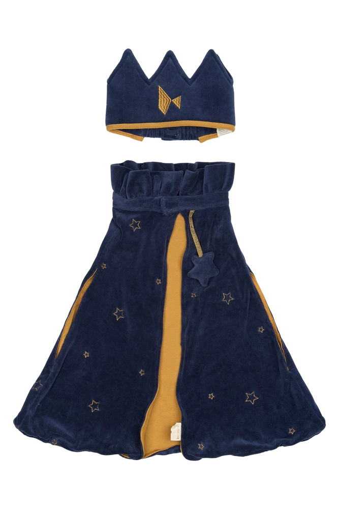 Dress Cape And Crown - Fabelab Coolbaby - 5713034224858