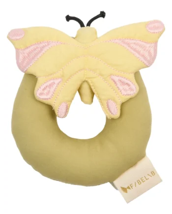 Rattle Butterfly - Fabelab Coolbaby  - 5713034271586