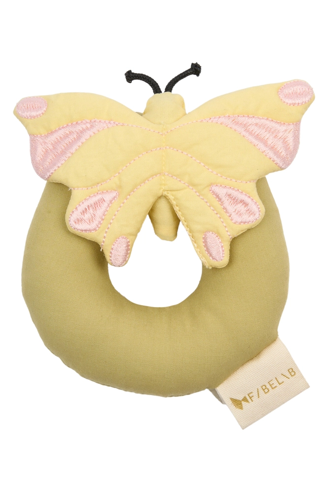 Rattle Butterfly - Fabelab Coolbaby - 5713034271586