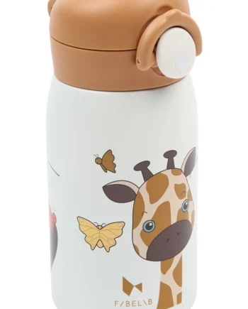 Water Bottle Giraf - Fabelab Coolbaby  - 5713034227675