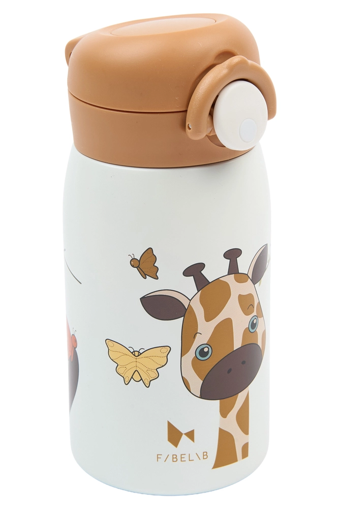 Water Bottle Giraf - Fabelab Coolbaby - 5713034227675