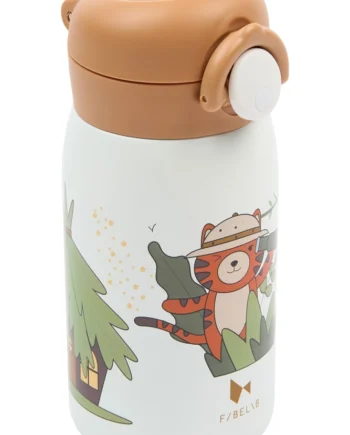 Water Bottle Tiger - Fabelab Coolbaby  - 5713034227699