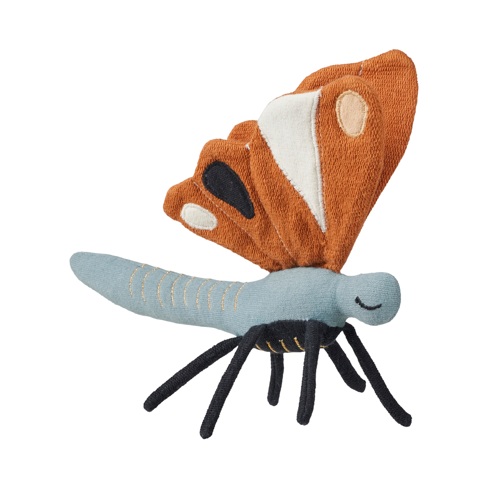 Rattle Butterfly Cinnamon - Fabelab Coolbaby - 5713034219724