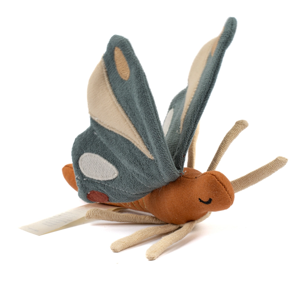 Rattle Butterfly Blue Spruce - Fabelab Coolbaby - 5713034219731