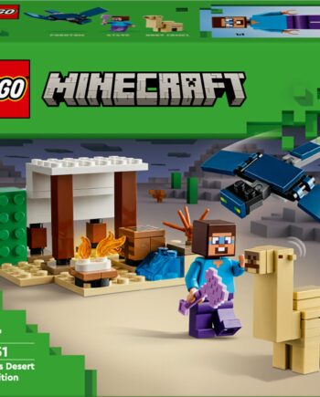 Lego Minecraft Steve Desert Expedition - Lego Coolbaby  - 5702017583273