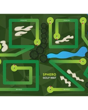 Sphero Aktivitetsmåtte Golfbane - Sphero Coolbaby  - 9786074228588
