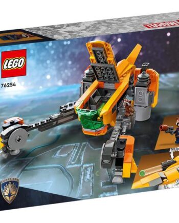 Lego Marvel Baby Rocket Ship Byggesæt - Lego Coolbaby  - 5702017419718