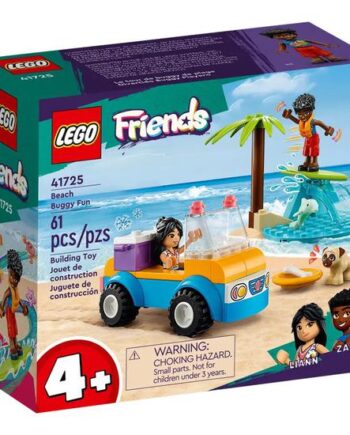 Lego Friends 41725 Strandbuggy Sjov - Lego Coolbaby  - 5702017412849