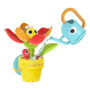 Yookidoo Peek Bee Tub Flower Stk - Yookidoo Coolbaby  - 7290107722216