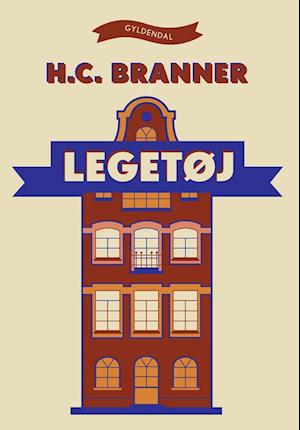 Amp Legetøjamp Branner Bog - H. C. Branner Coolbaby  - 9788702302080