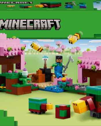 Lego Minecraft Kirsebærblomsterhaven 21260 - Lego Coolbaby  - 5702017583365