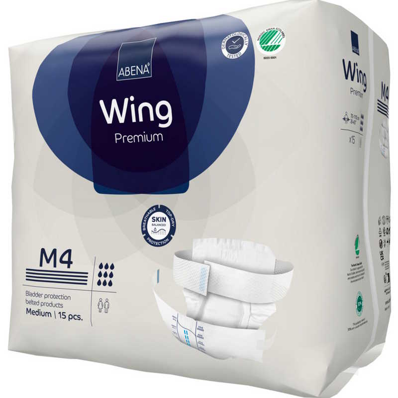 Abena Wing Premium Bælteble Stk - Coolbaby