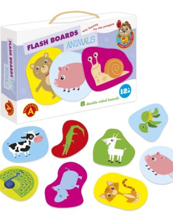 Alexander Flash Boards Animals Babylegetøj Fra Mdr - Alexander Coolbaby  - 5906018018585