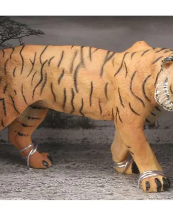 Animal Universe Tiger åben æske - Vestergaard Coolbaby  - 5700135251012