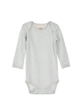 Hvid Serendipity Baby Body Stripe Cloud Offwhite - Coolbaby