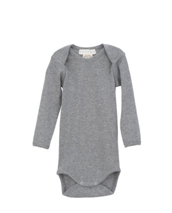Grå Serendipity Baby Body Grey - Coolbaby