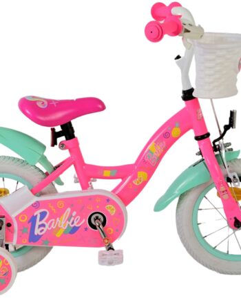 Pink Barbie Børnecykel Piger Tommer - Volare Coolbaby  - 8715347312540