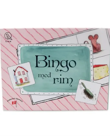Bingo Med Rim Ciha Læringsspil - Ciha Coolbaby  - 5744000940175